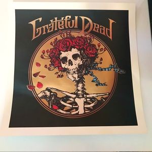 Imprinted Grateful Dead pic 💀